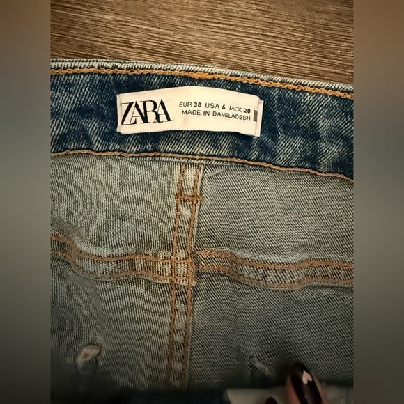 Zara cropped flare jeans - Picture 3 of 6